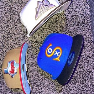 All 7 3/8 Doing deal on All 3 for 140 or 55 a piece besides Texas 60